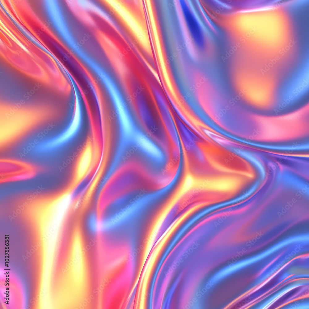 halographic satin waves, unusual background, glamorous abstract seamless wallpaper halographic satin waves, unusual background, glamorous abstract seamless wallpaper