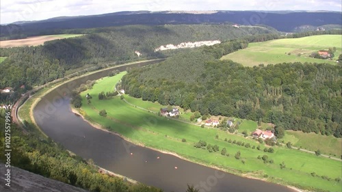 Elbe River Bend - Germany