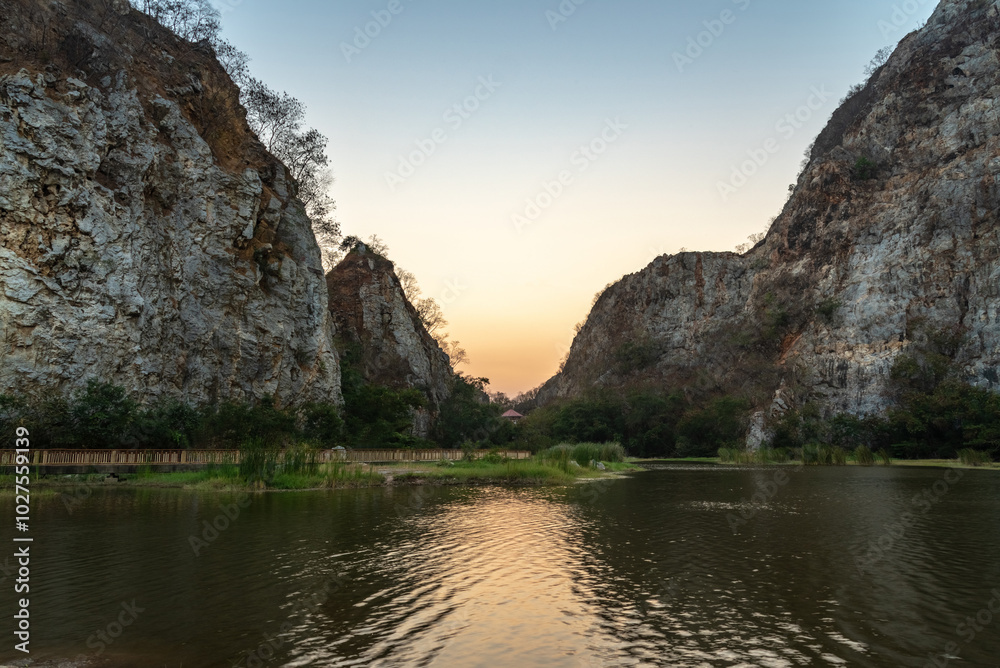 rock mountain or snake mountain in Ratchaburi, Thailand. rock mountain or snake mountain in Ratchaburi, Thailand.