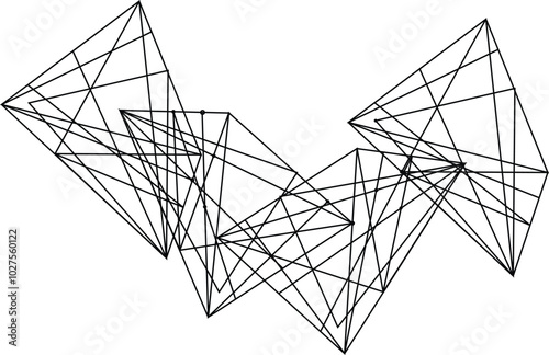 black and white abstract background
