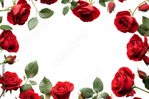 A beautiful arrangement of fresh red roses with green leaves on a black background, perfect for any romantic occasion.