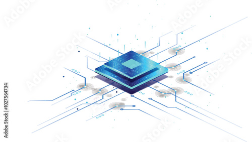 circuit board background