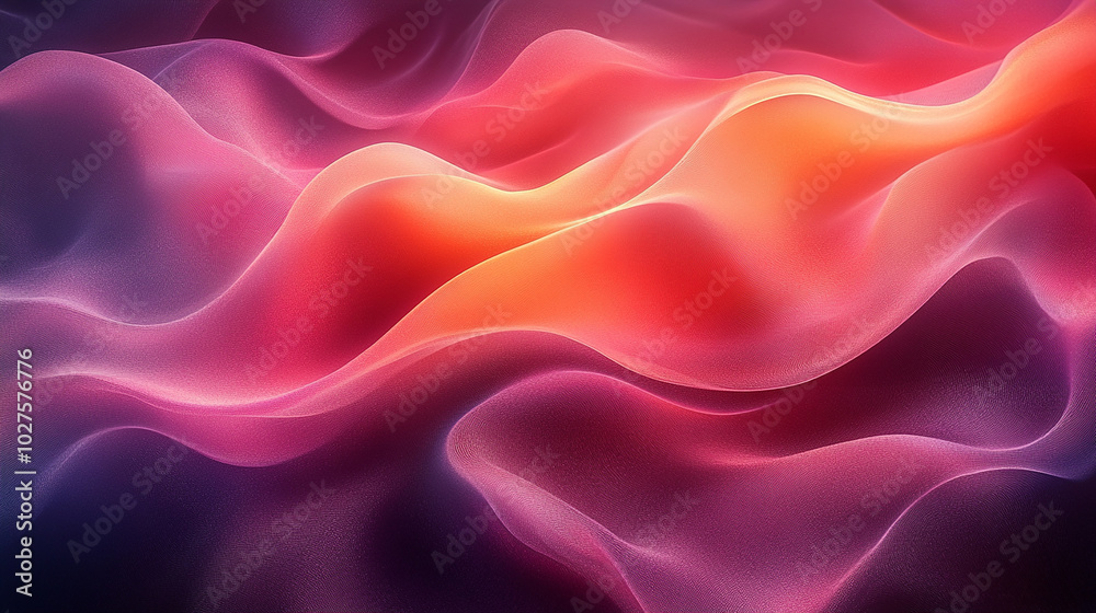 Abstract wavy background with vibrant colors. Abstract wavy background with vibrant colors.
