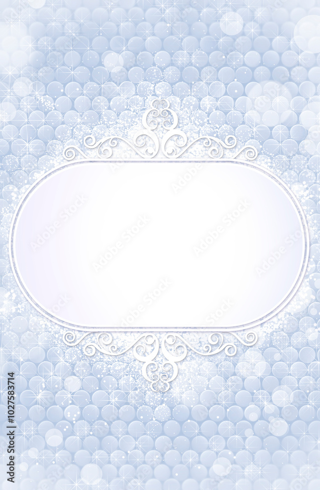 Creative picture frame illustration, artistic text or images placeholder mock up template Creative picture frame illustration, artistic text or images placeholder mock up template