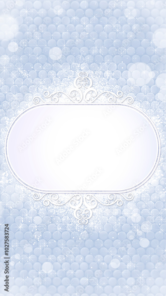 Creative picture frame illustration, artistic text or images placeholder mock up template Creative picture frame illustration, artistic text or images placeholder mock up template