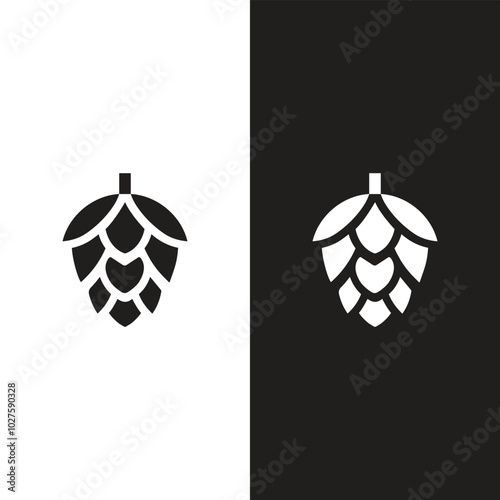 Hops Crop Icons - Multi Series