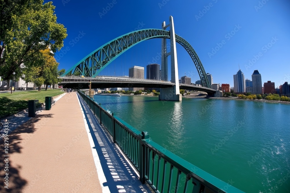 Obraz premium The Gateway Arch in St