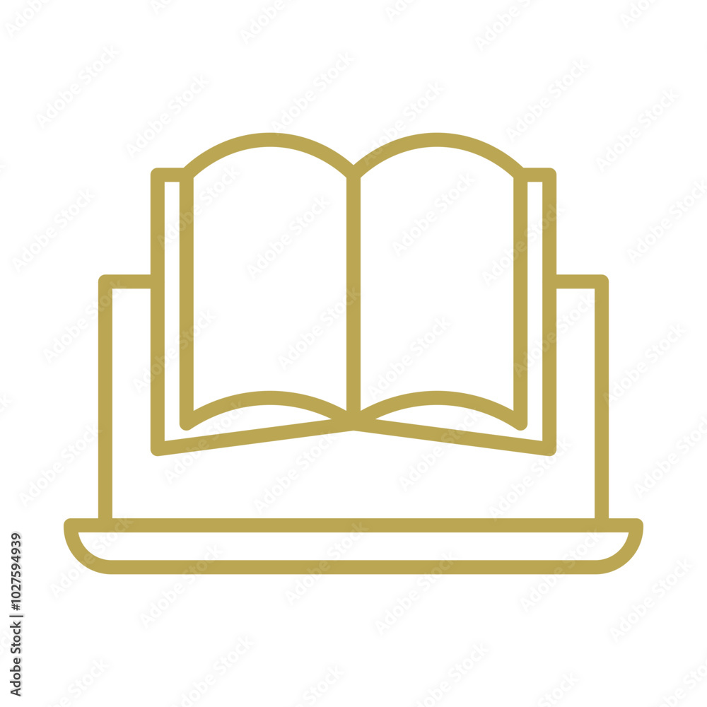Ebook icon design