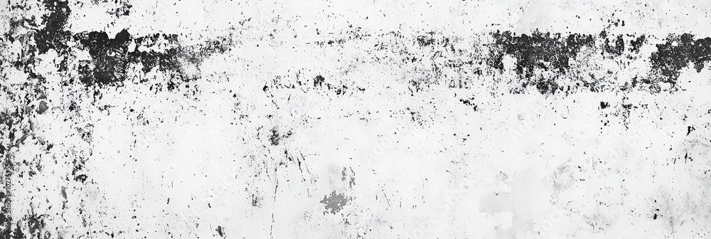 A weathered, textured wall displays faded patches and dark streaks, creating an intriguing abstract pattern that evokes a sense of age and history A weathered, textured wall displays faded patches and dark streaks, creating an intriguing abstract pattern that evokes a sense of age and history