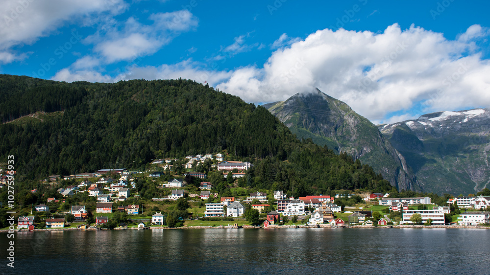 Shots during Sognefjord boat tour and Mt. Prest hike, Norway Shots during Sognefjord boat tour and Mt. Prest hike, Norway