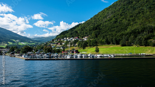 Shots during Sognefjord boat tour and Mt. Prest hike, Norway