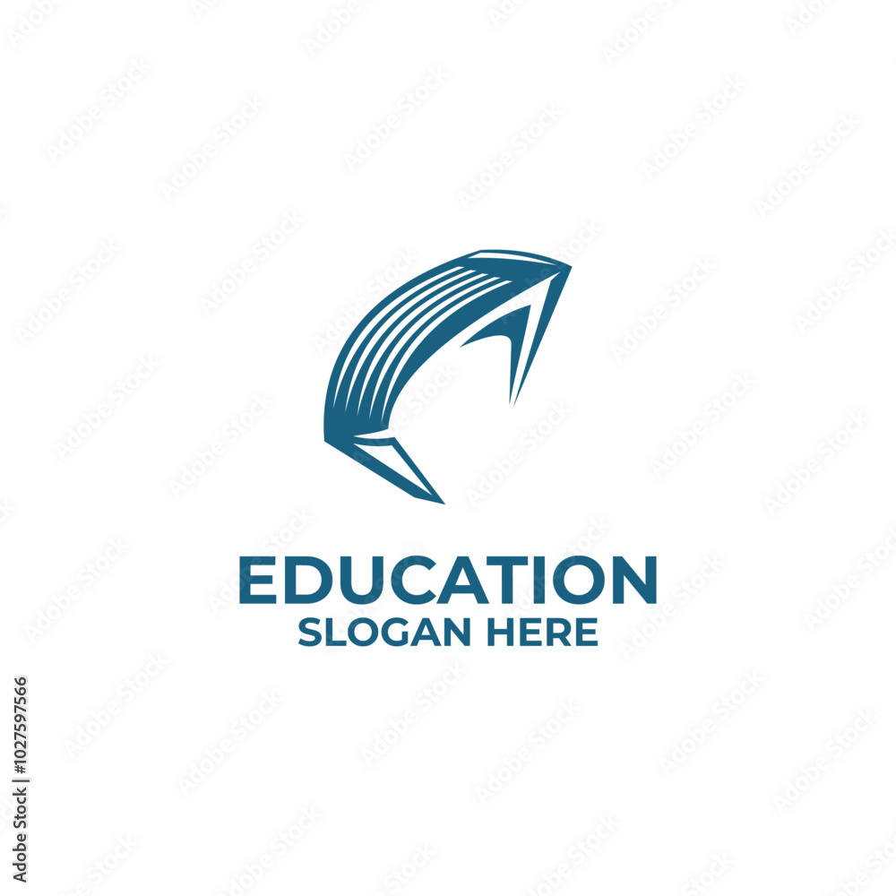 Education and Graduation Logo Design Vector, Education logo design template Education and Graduation Logo Design Vector, Education logo design template
