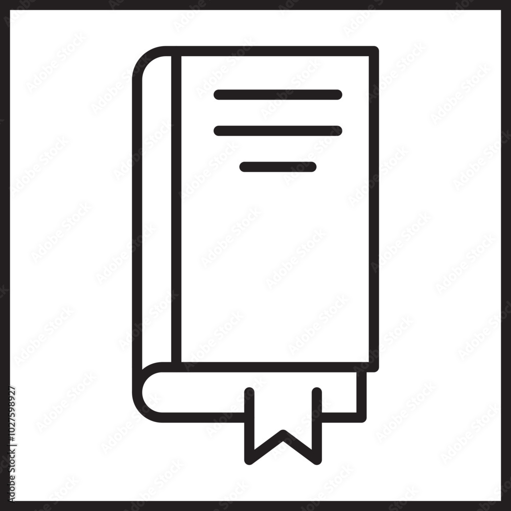 Bookmark icon design Bookmark icon design