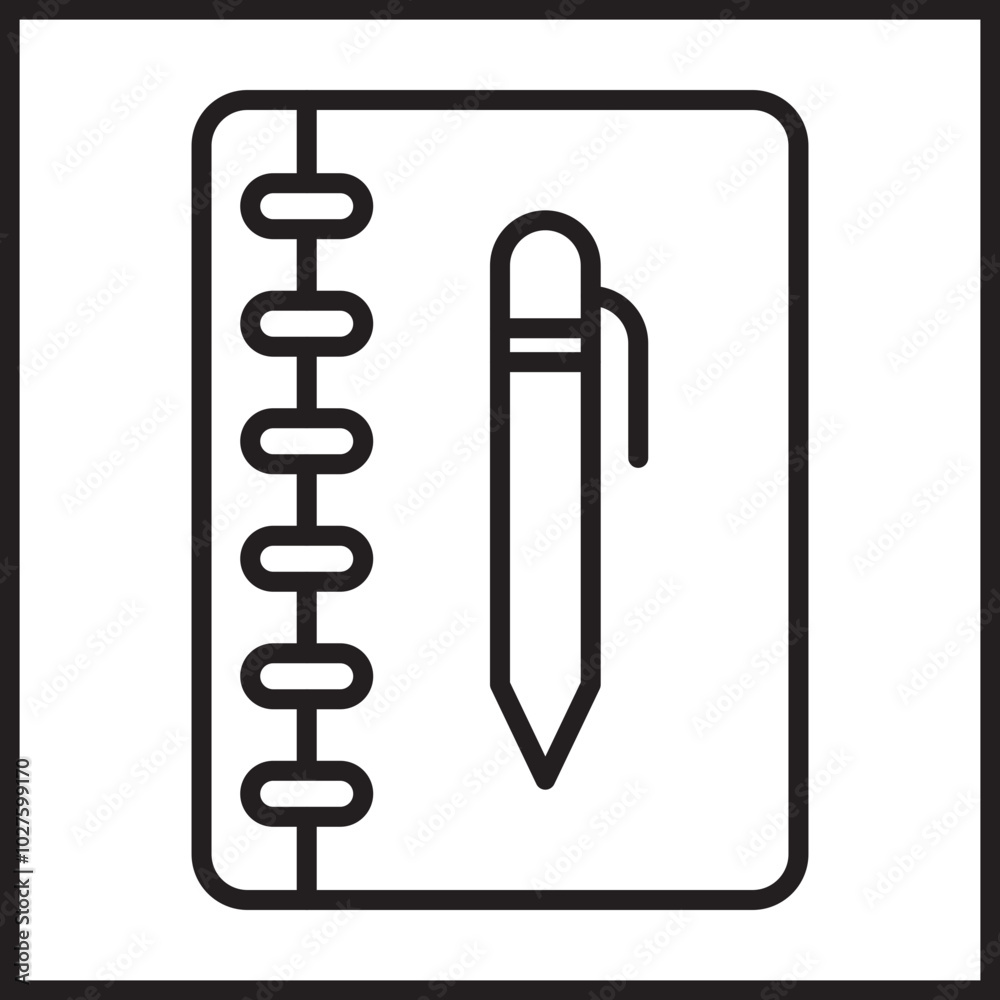 Journal icon design