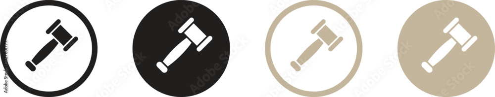 Judges gavel, high quality vector editable line icon. Judges gavel outline icon isolated on dark and light transparent backgrounds for UI design. Judges gavel, high quality vector editable line icon. Judges gavel outline icon isolated on dark and light transparent backgrounds for UI design.