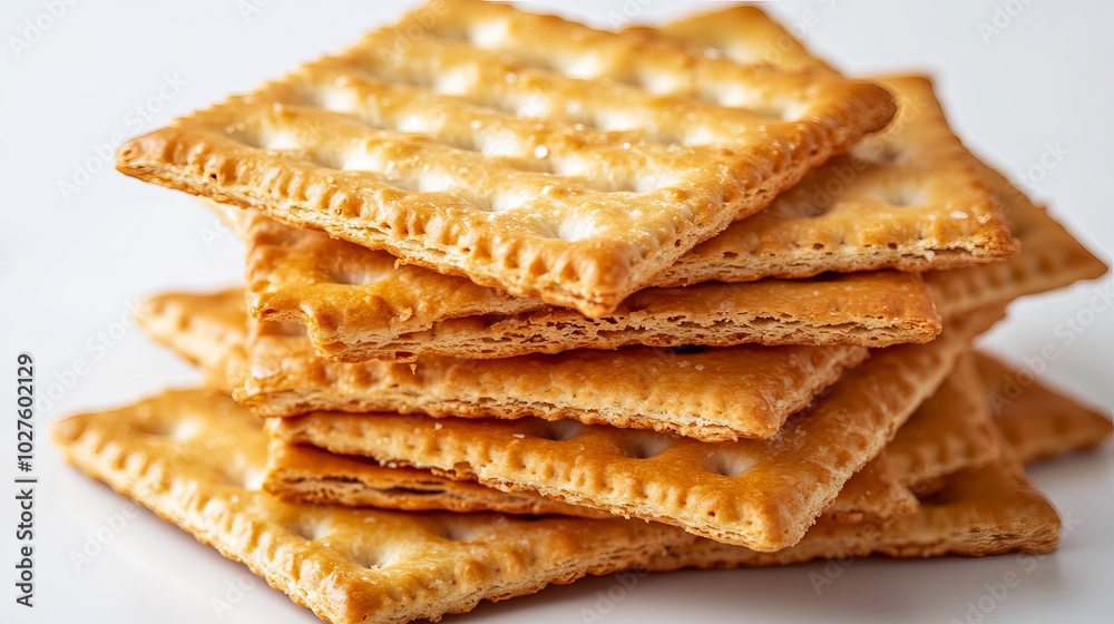 image of the crackers. on a white background. cut off image of the crackers. on a white background. cut off