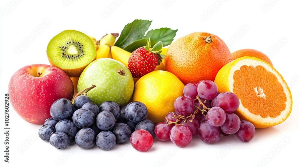 image of the fresh fruit. on a white background. cut off image of the fresh fruit. on a white background. cut off