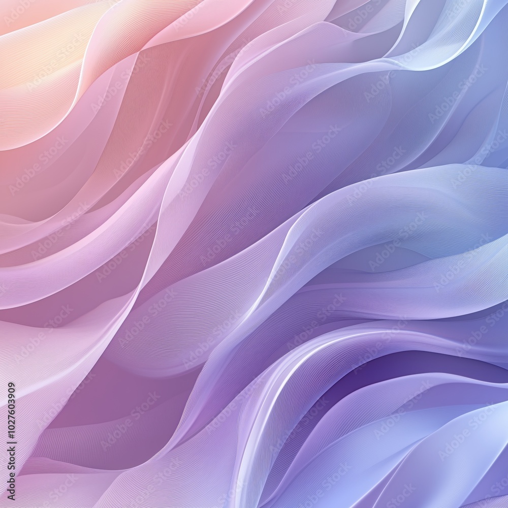 Abstract lines clean white background to emphasize vibrant colors Abstract lines clean white background to emphasize vibrant colors
