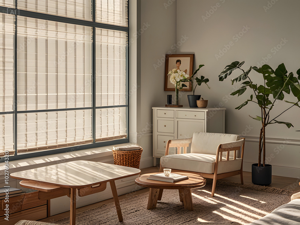 Fototapeta premium modern living room