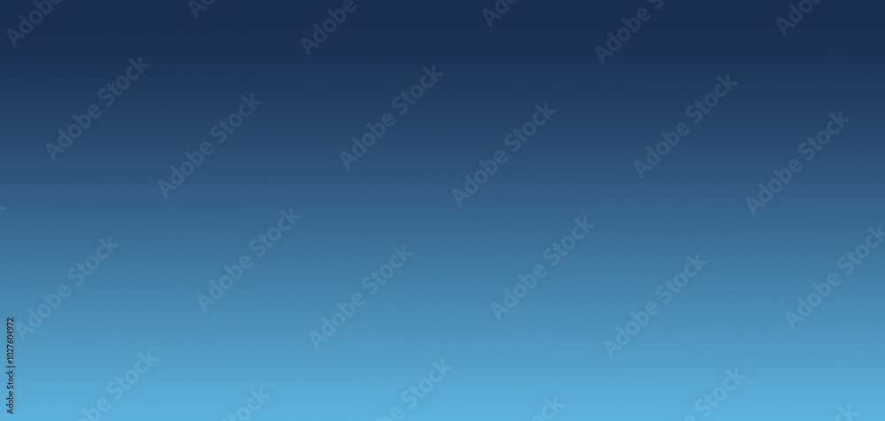 Obraz premium Dark blue horizontal gradient background. Background for design, print and graphic resources. Design: flyers, business cards, banners, packaging. 