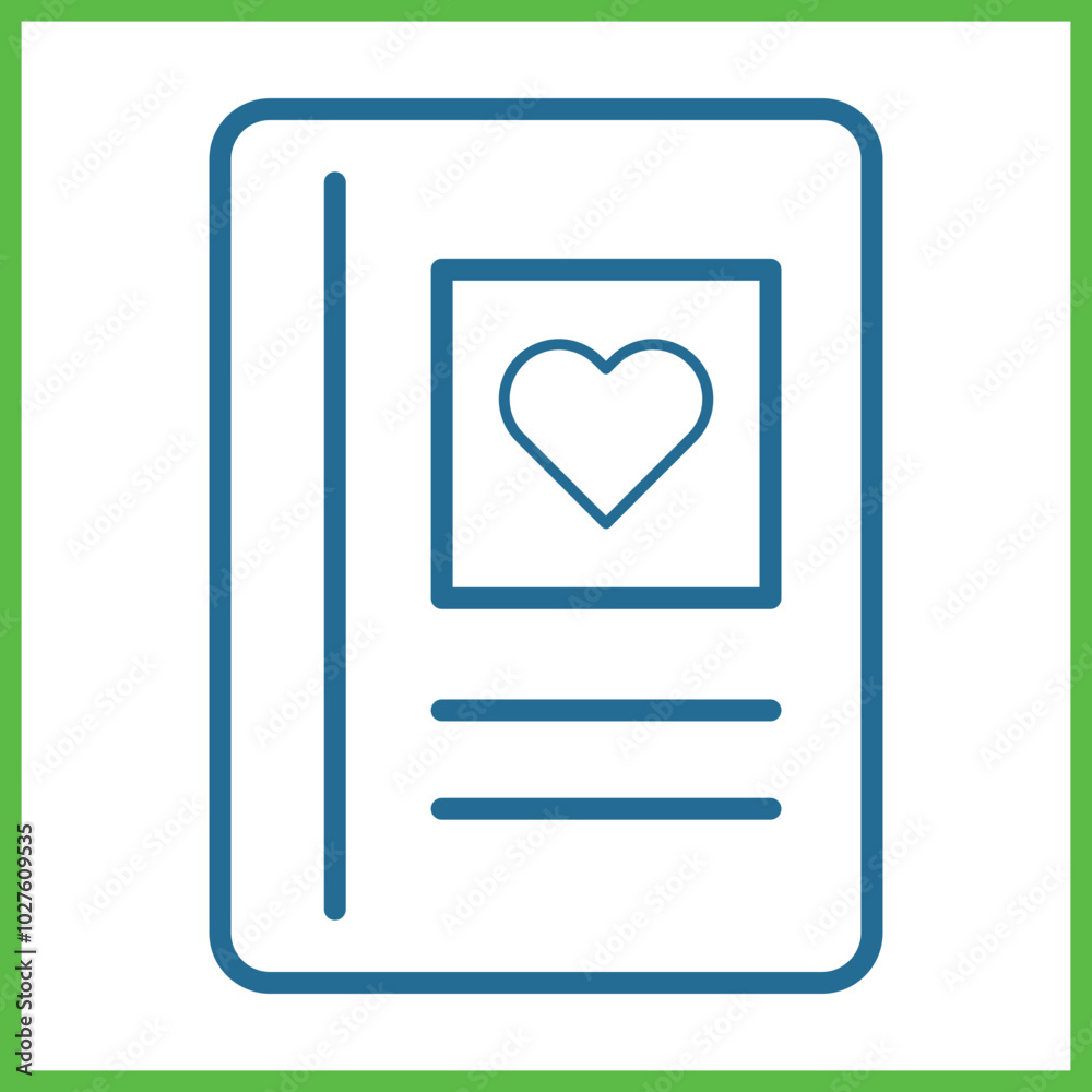 Diary icon design