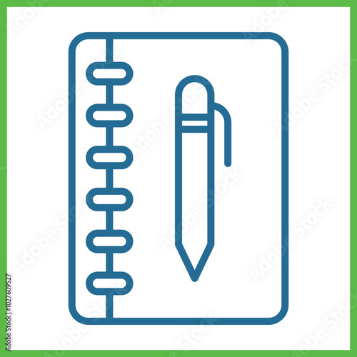 Journal icon design