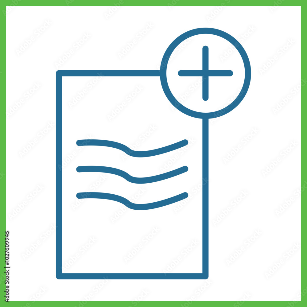 Fototapeta premium Epilogue icon design