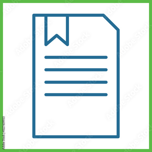 Chapter icon design