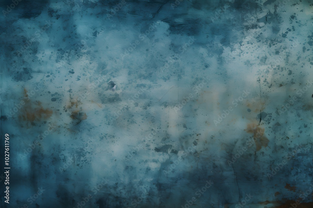Blue background, blue grunge texture Blue background, blue grunge texture
