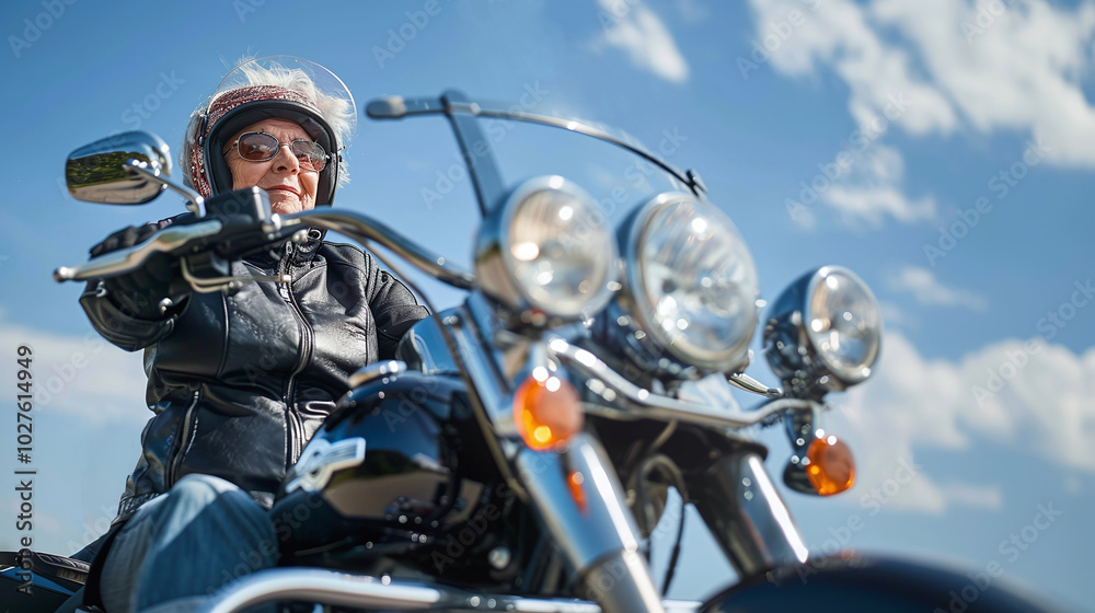 Golden Years on Two Wheels: Embracing Freedom and Fun