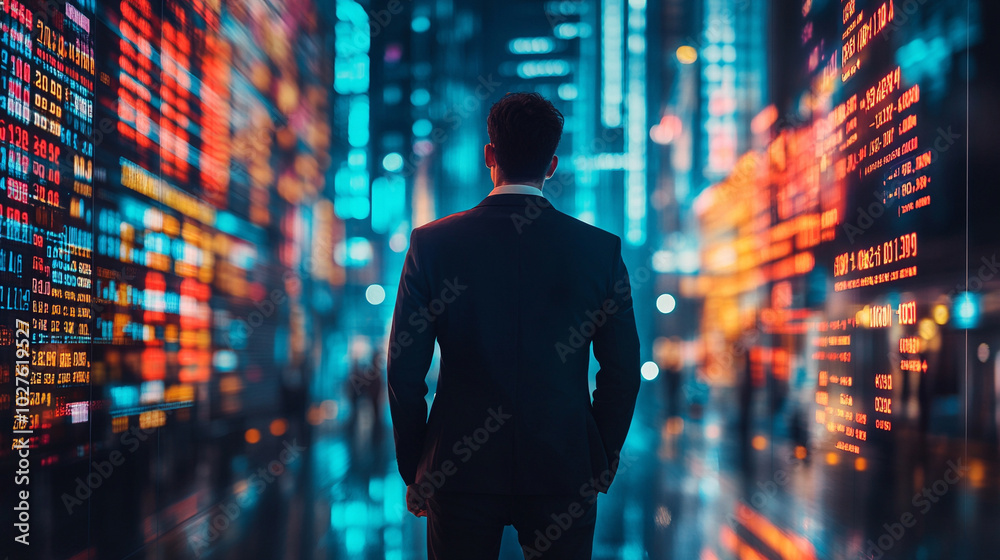 businessman in a suit stands confidently in a modern office, symbolizing professionalism, ambition, and the pursuit of success in a competitive corporate environment businessman in a suit stands confidently in a modern office, symbolizing professionalism, ambition, and the pursuit of success in a competitive corporate environment