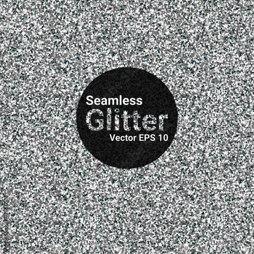 Gray Silver glitter texture christmas background.