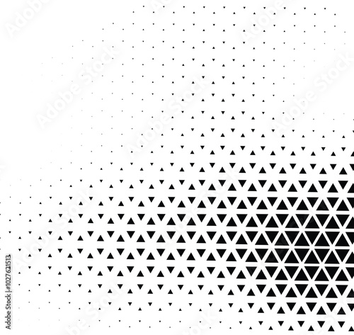 black abstract background