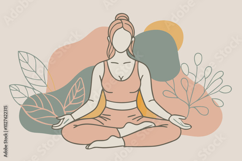 yoga lotus pose