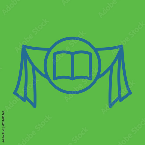 Literary Festival icon design