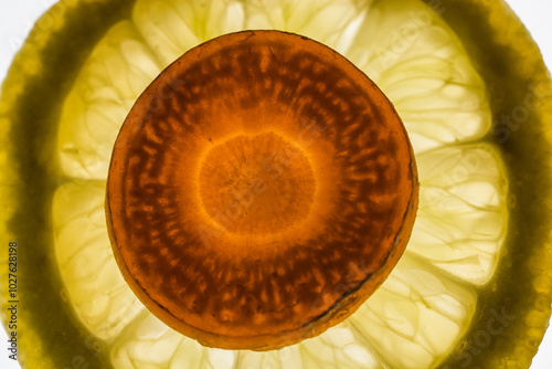 VEGETALES RETROILUMINADOS