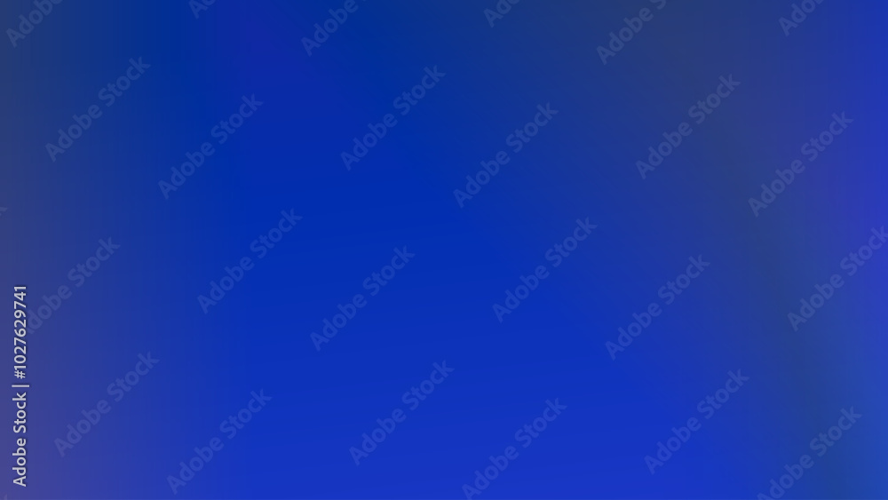 Obraz premium Blue gradient background grainy glowing blue light on dark backdrop noise texture effect banner header design