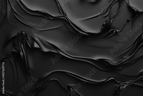 Black creamy textured background