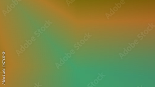 Abstract light green background with grainy gradient, bright and saturated gradient for album cover. Soft color palette of vector gradients.