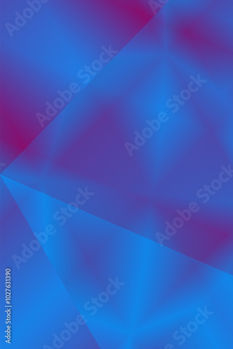 Abstract mesmerizing background with dark blue night sky gradient. Abstract background for product presentation