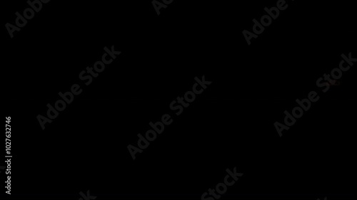 Explosive fire transition with bold burning effect for professional video editing