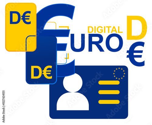 digital Euro and digital el...