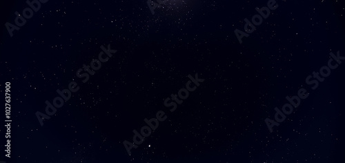 Photography Beautiful Night sky with stars clear with no cloud and moon