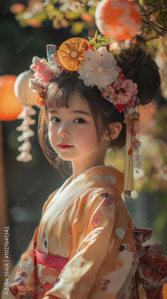 Siti-Go-San is a children's holiday in Japan. children in Japan Siti-Go-San is a children's holiday in Japan. children in Japan