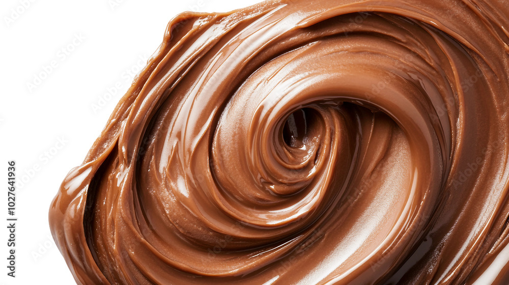 Creamy Chocolate Spread Swirled Smoothly for Delicious Desserts and Treats Creamy Chocolate Spread Swirled Smoothly for Delicious Desserts and Treats