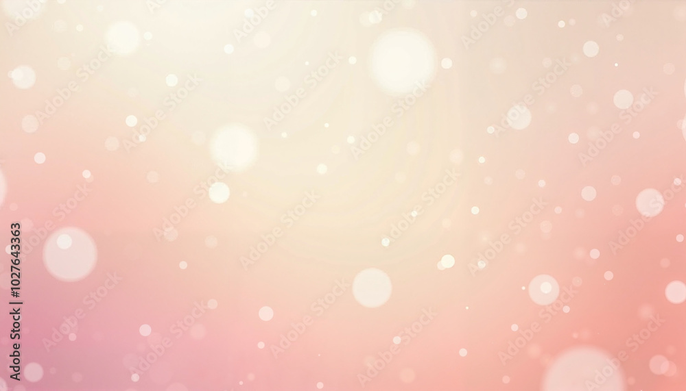 Soft pink bokeh background with dreamy light effects Soft pink bokeh background with dreamy light effects