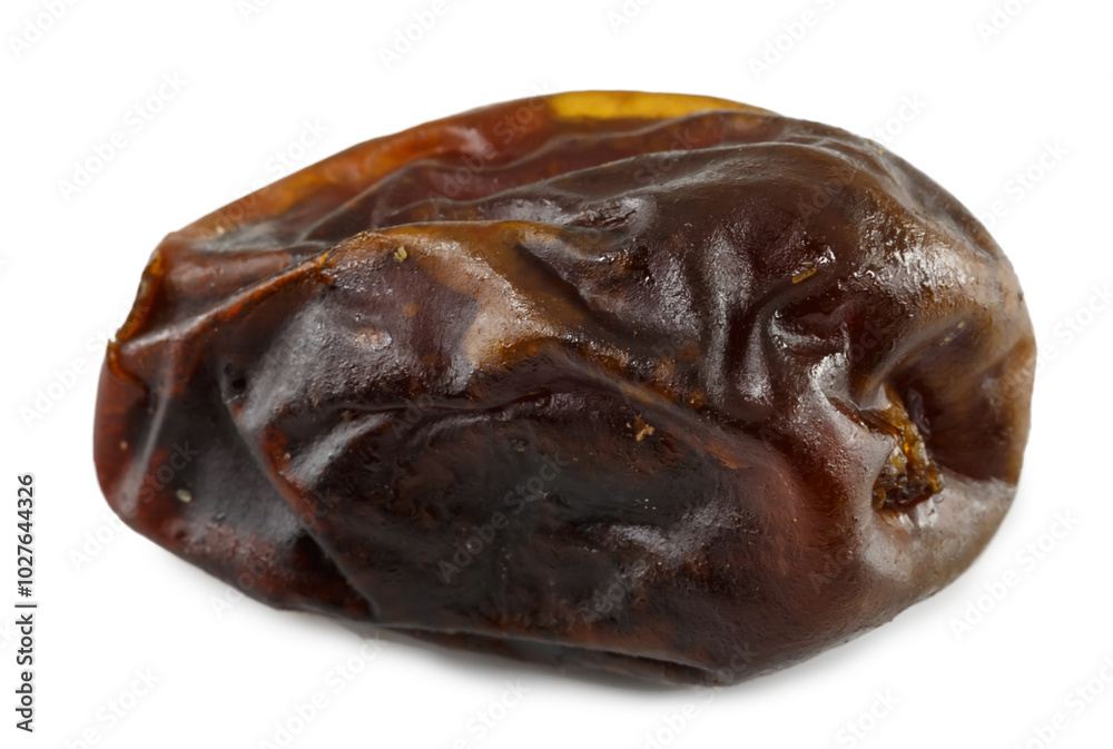 Fresh dates over white background Fresh dates over white background