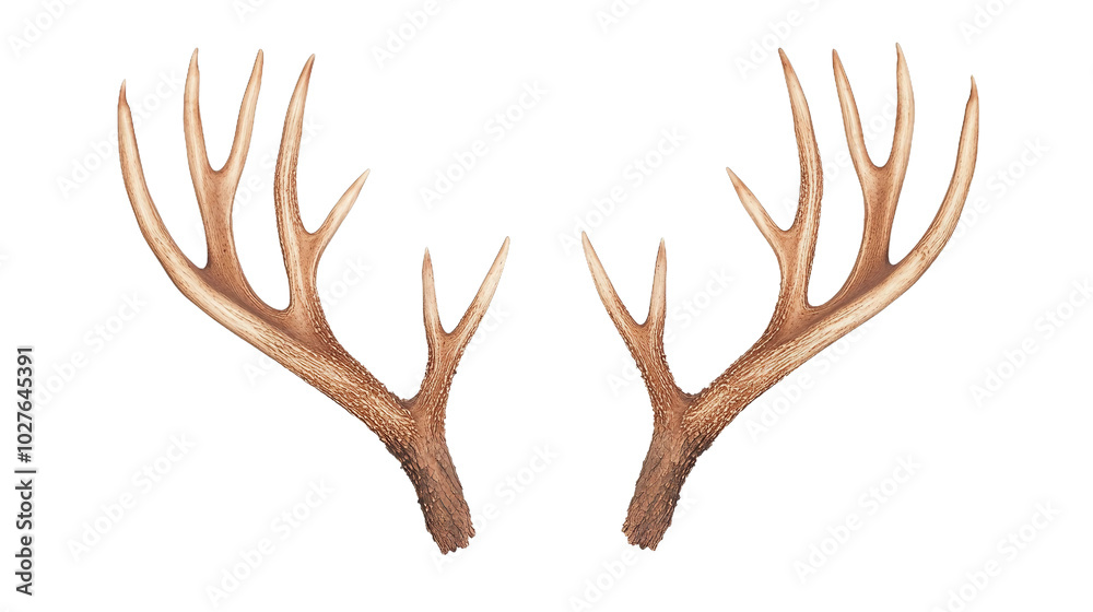 Beautifully Crafted Deer Antlers as a Unique Decoration for Rustic and Nature Inspired Interiors Beautifully Crafted Deer Antlers as a Unique Decoration for Rustic and Nature Inspired Interiors
