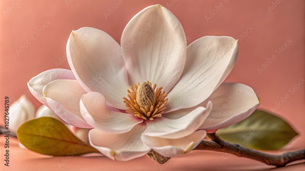 pink and white flower pink and white flower