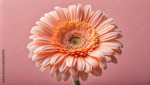 pink gerbera flower